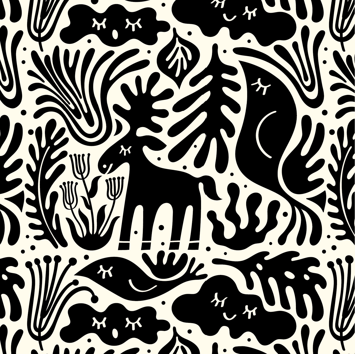 Creatures_pattern