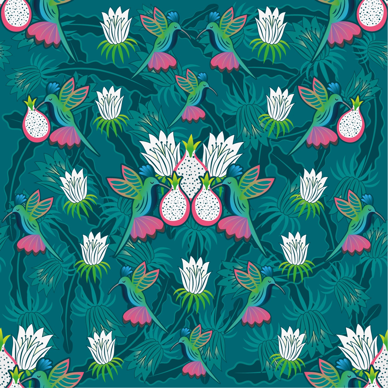 Exotic vibes_pattern