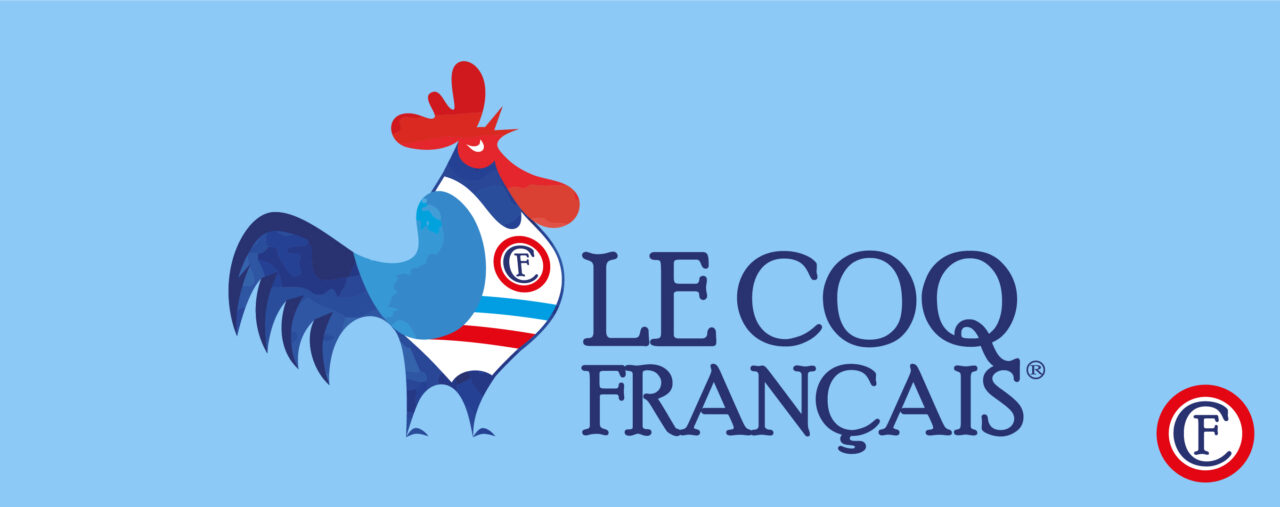 le coq français marque