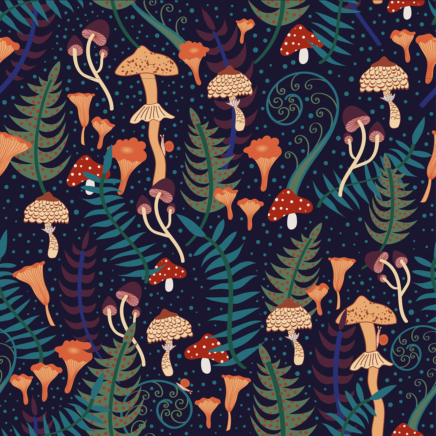 Mushroom_wallpaper